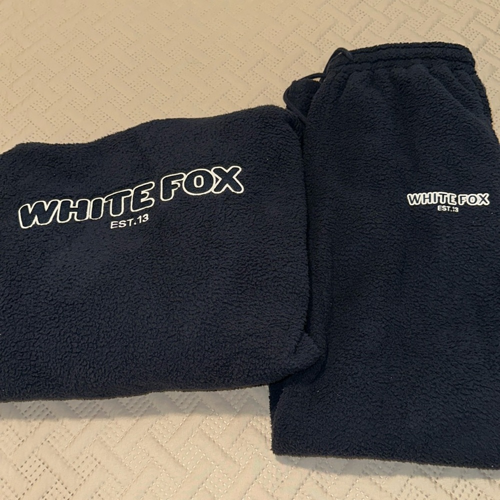White Fox set